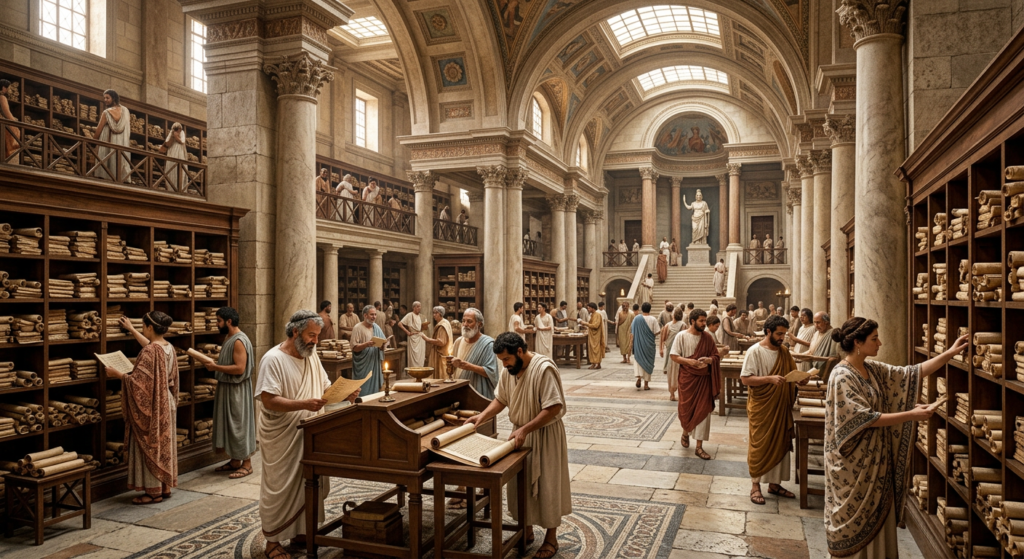 Ancient Library of Alexandria