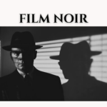 Film Noir: man in hat