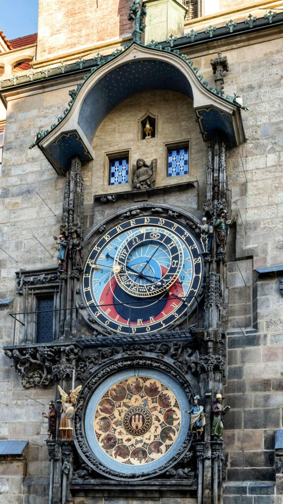 The Astronomical Clock in Prague