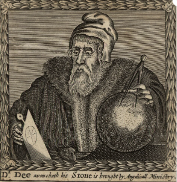 Portrait of John Dee